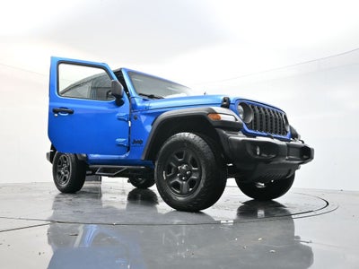 2025 Jeep Wrangler Sport