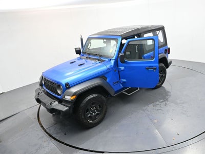2025 Jeep Wrangler Sport