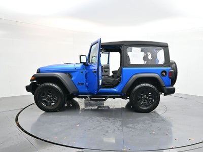 2025 Jeep Wrangler Sport