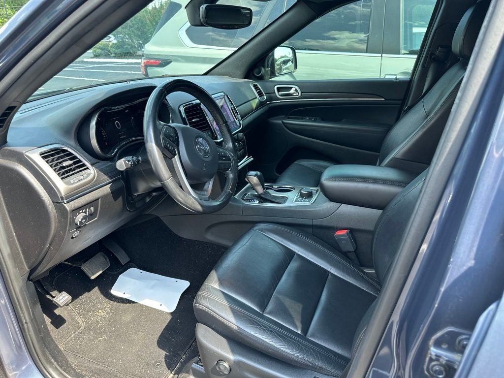 2021 Jeep Grand Cherokee Limited