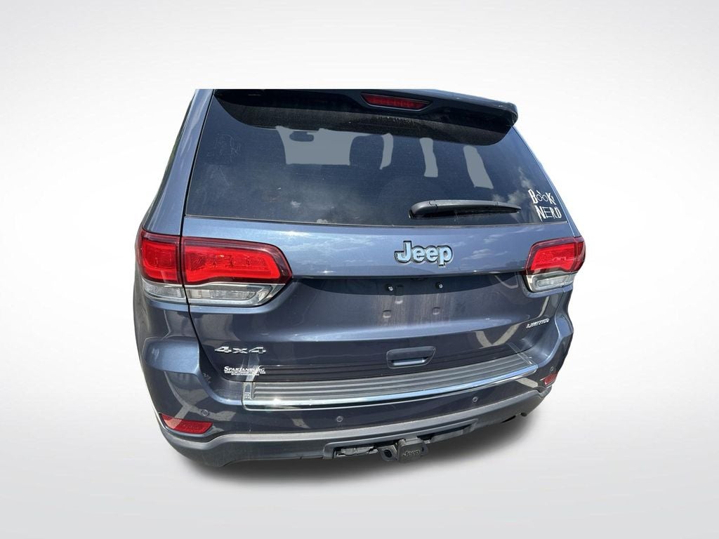 2021 Jeep Grand Cherokee Limited