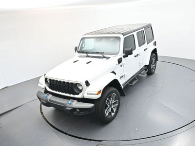 2024 Jeep Wrangler Sport S 4xe