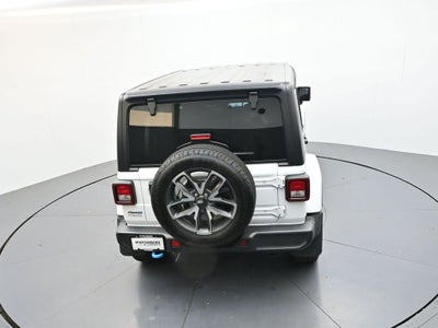 2024 Jeep Wrangler Sport S 4xe