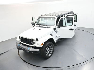 2024 Jeep Wrangler Sport S 4xe