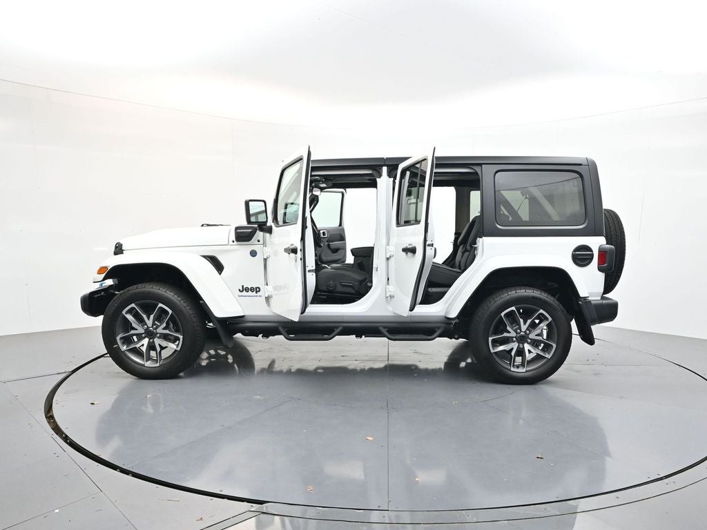 2024 Jeep Wrangler Sport S 4xe