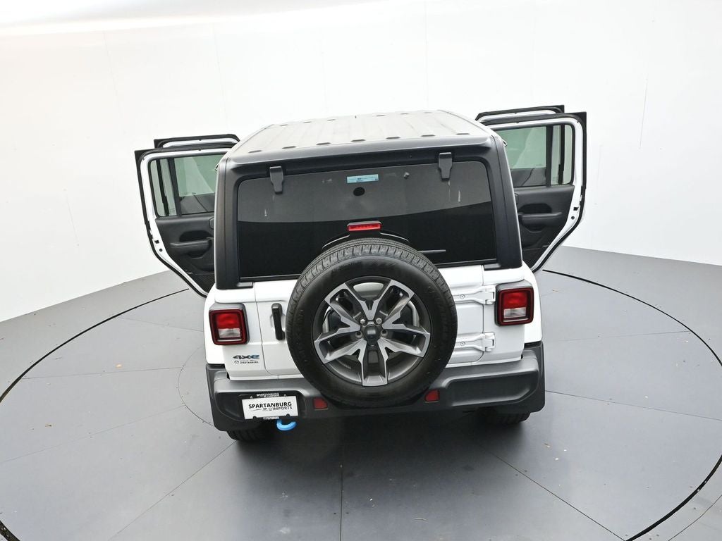 2024 Jeep Wrangler Sport S 4xe