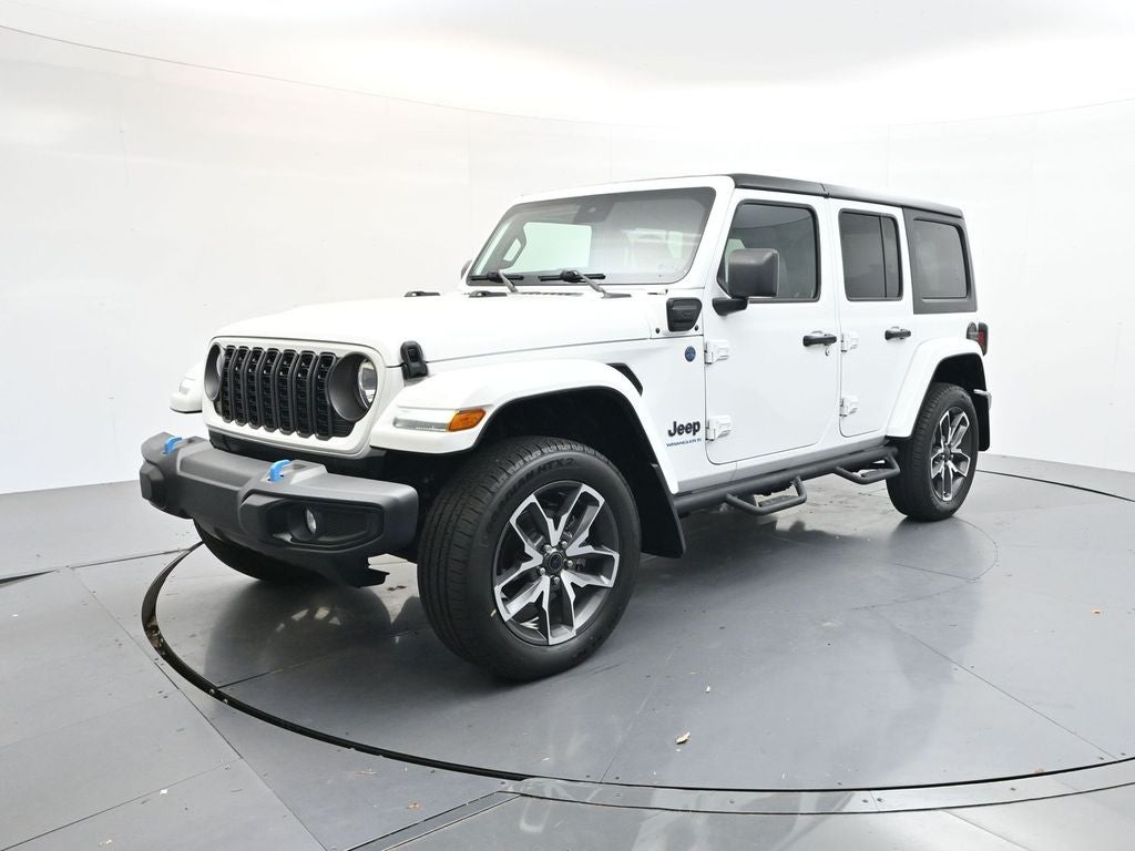 2024 Jeep Wrangler Sport S 4xe