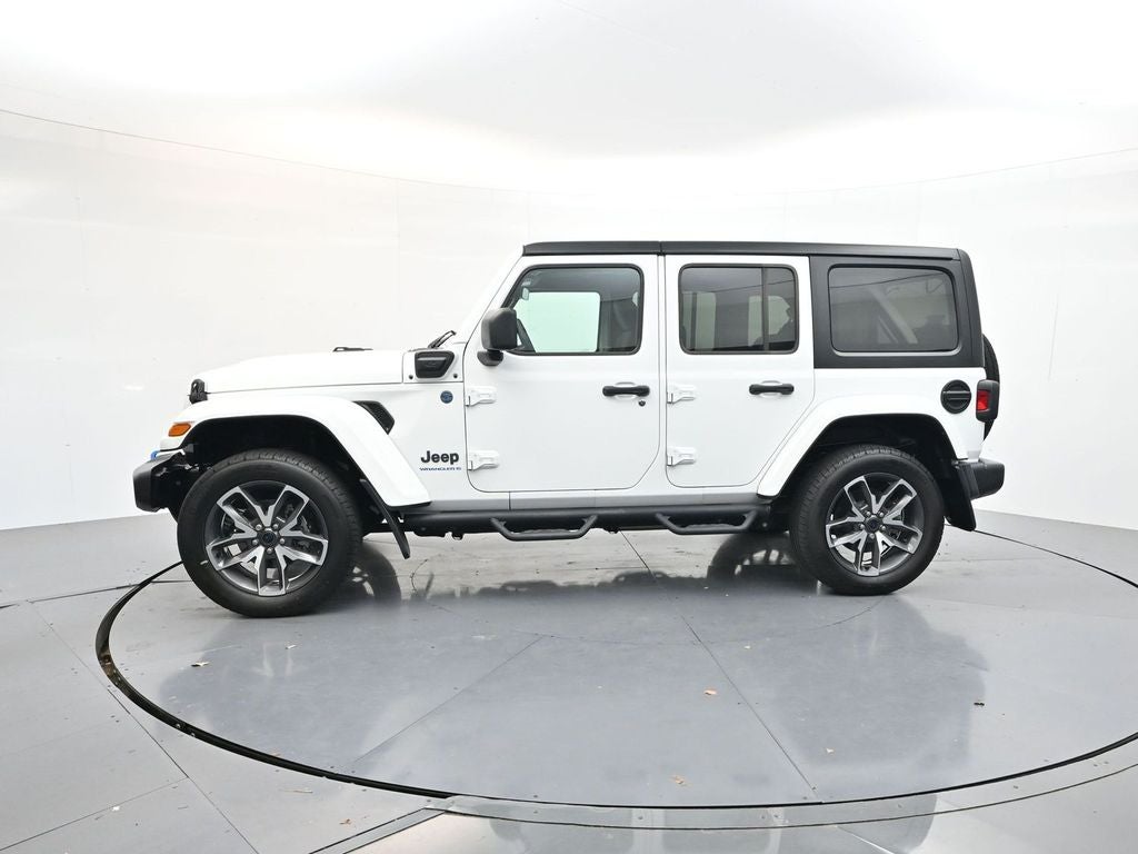 2024 Jeep Wrangler Sport S 4xe