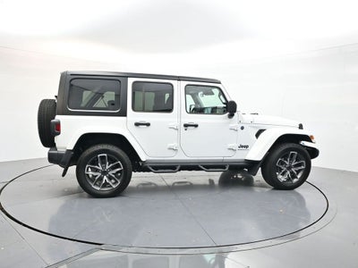 2024 Jeep Wrangler Sport S 4xe