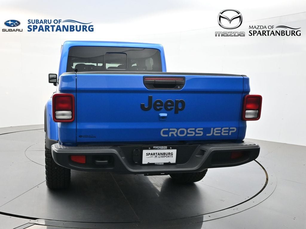2025 Jeep Gladiator Nighthawk