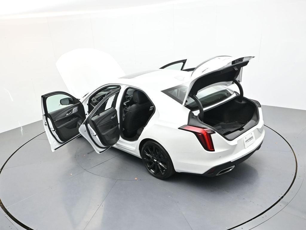 2024 Cadillac CT4 Luxury