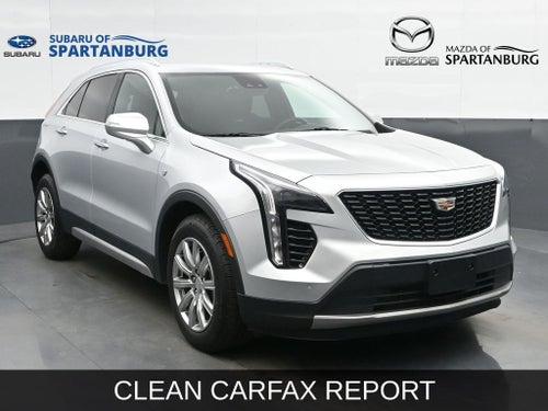 2022 Cadillac XT4 Premium Luxury