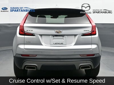2022 Cadillac XT4 Premium Luxury