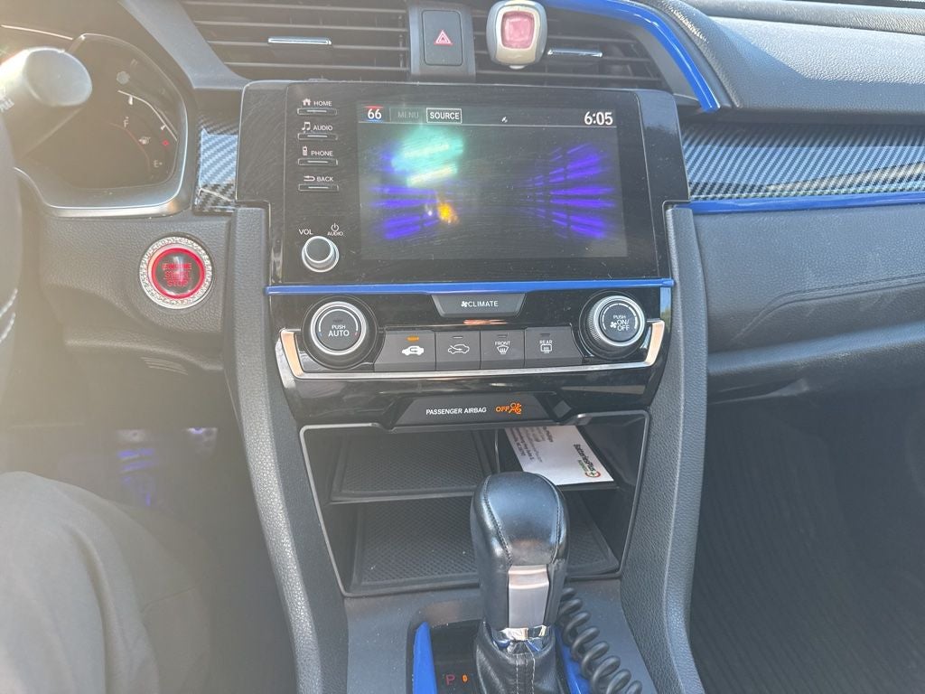 2019 Honda Civic Sport