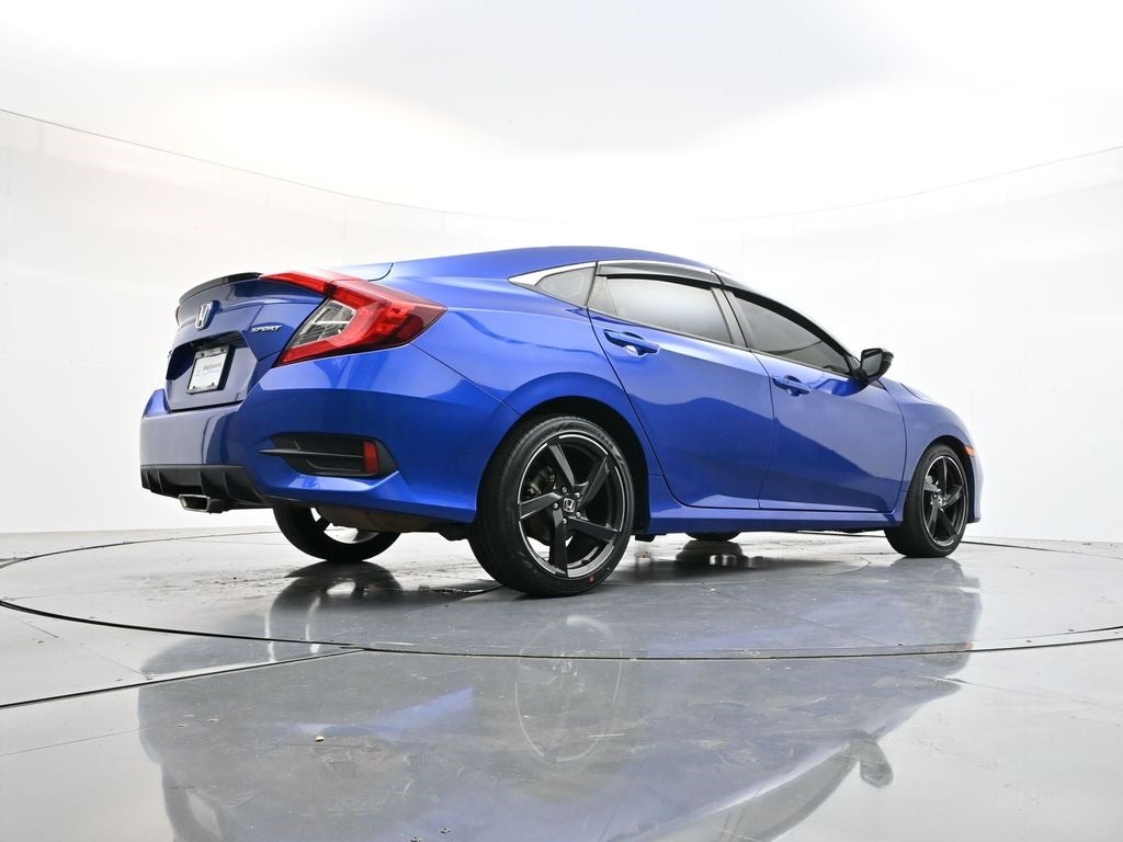 2021 Honda Civic Sport