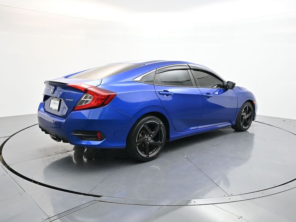 2021 Honda Civic Sport