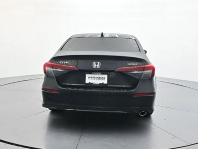 2025 Honda Civic Sport