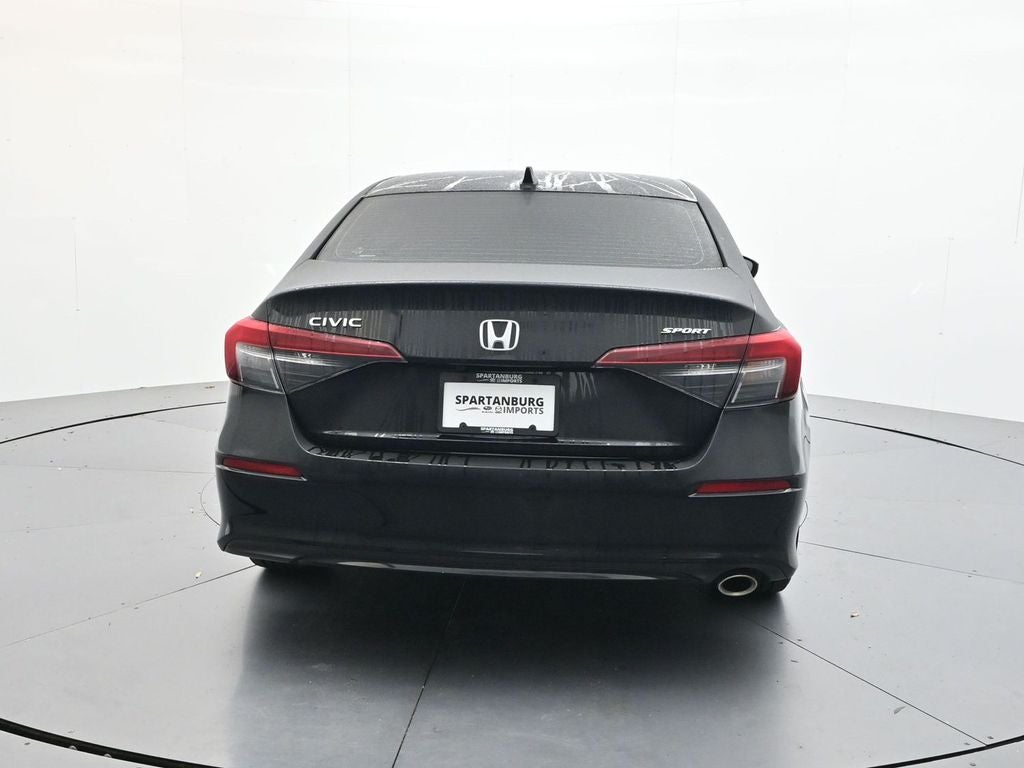 2025 Honda Civic Sport