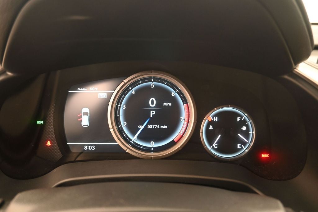 2022 Lexus RX 350 F Sport Handling