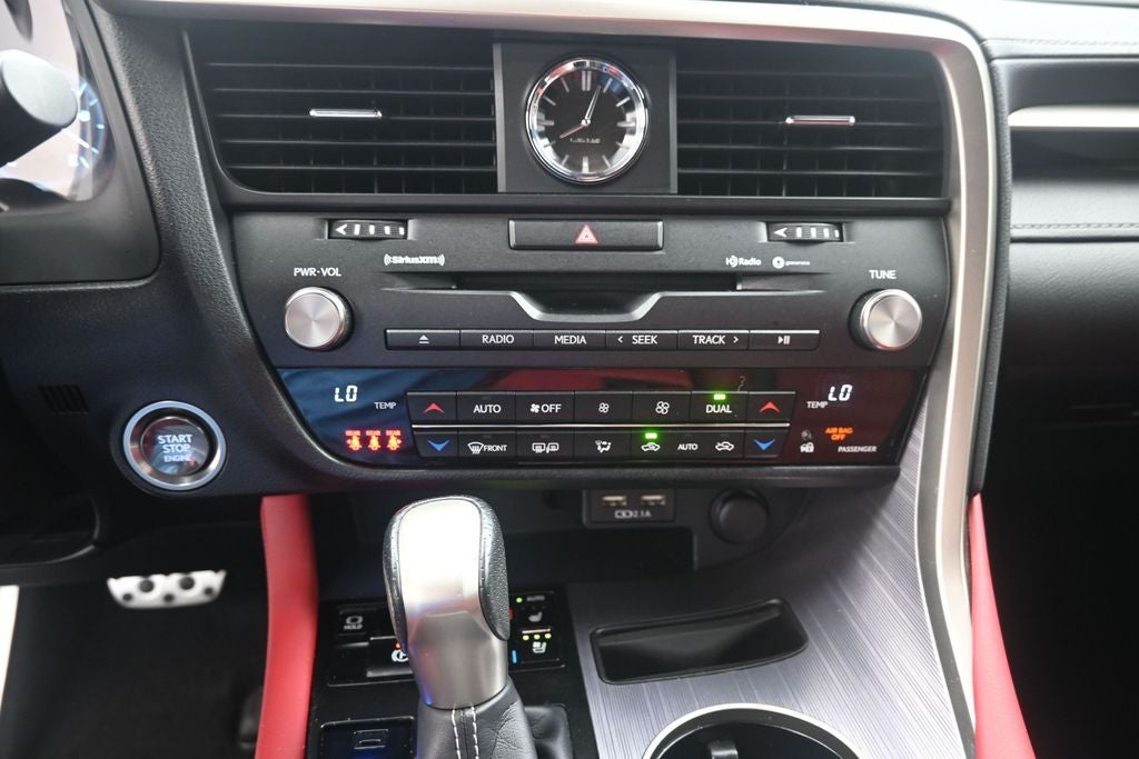 2022 Lexus RX 350 F Sport Handling