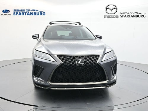 2022 Lexus RX 350 F Sport Handling