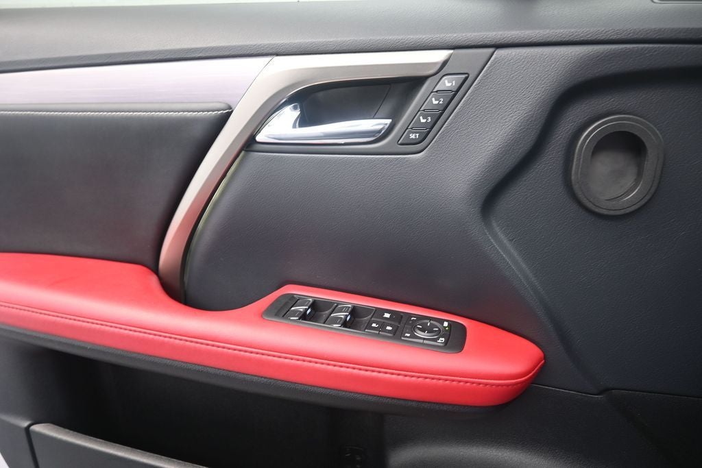 2022 Lexus RX 350 F Sport Handling