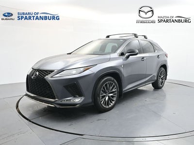 2022 Lexus RX 350 F Sport Handling