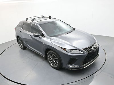 2022 Lexus RX 350 F Sport Handling