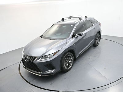 2022 Lexus RX 350 F Sport Handling