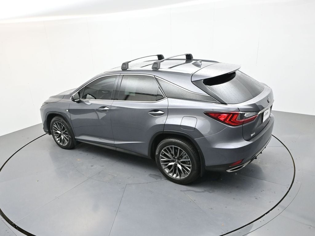 2022 Lexus RX 350 F Sport Handling