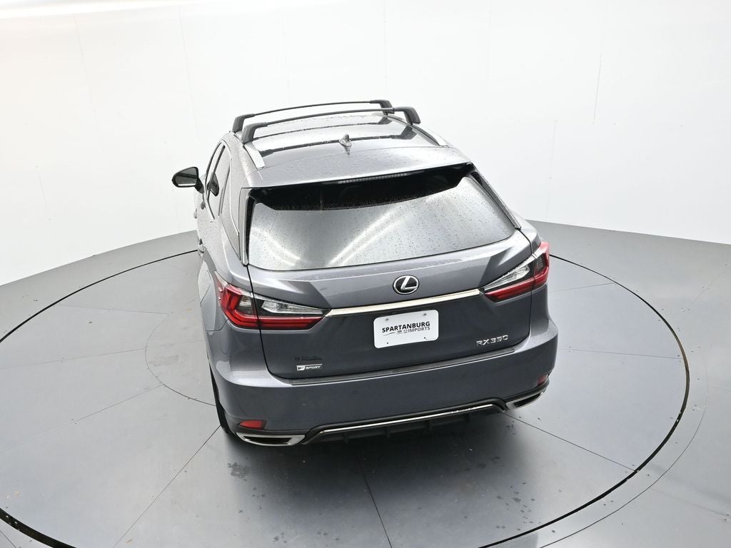 2022 Lexus RX 350 F Sport Handling