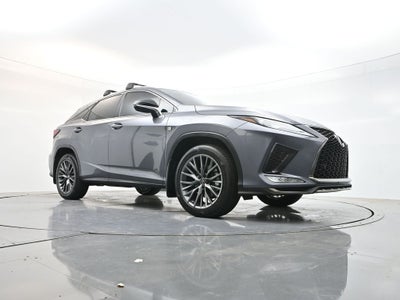 2022 Lexus RX 350 F Sport Handling