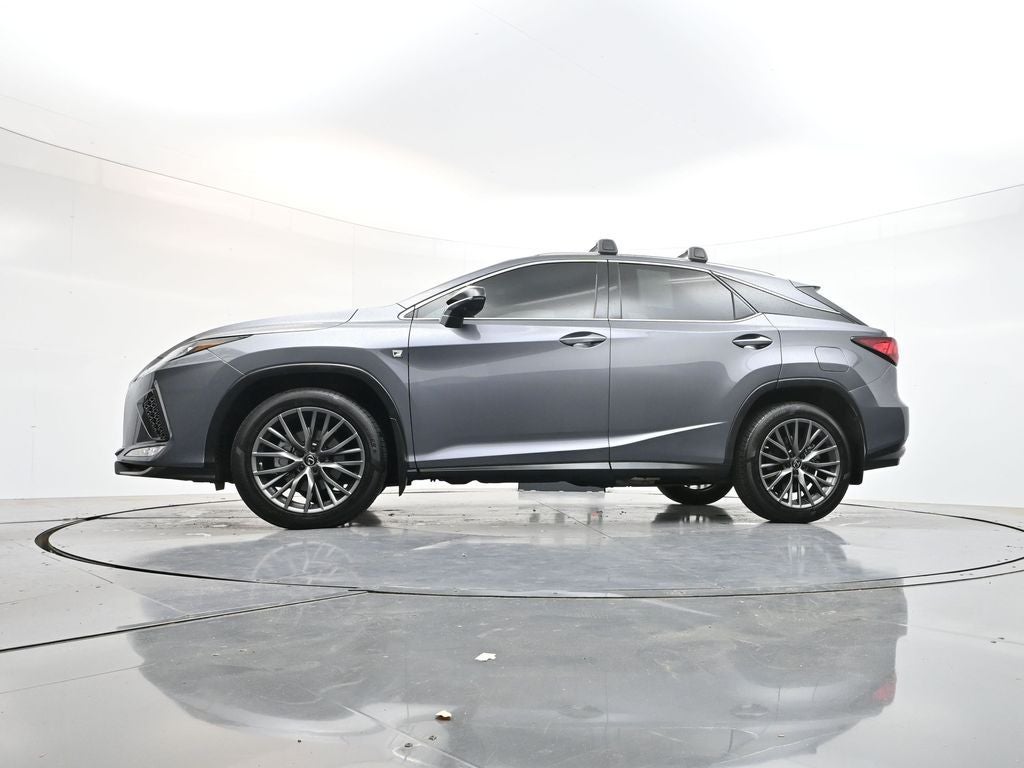 2022 Lexus RX 350 F Sport Handling