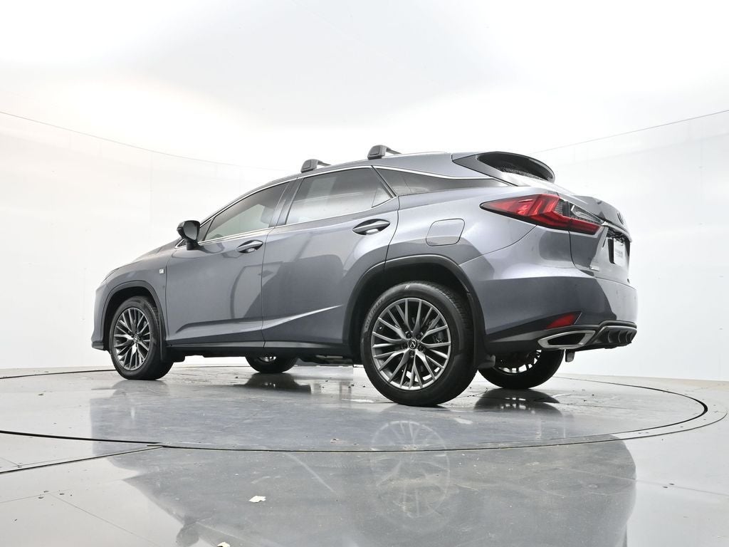 2022 Lexus RX 350 F Sport Handling