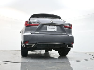2022 Lexus RX 350 F Sport Handling