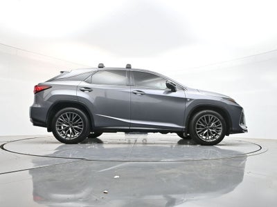 2022 Lexus RX 350 F Sport Handling