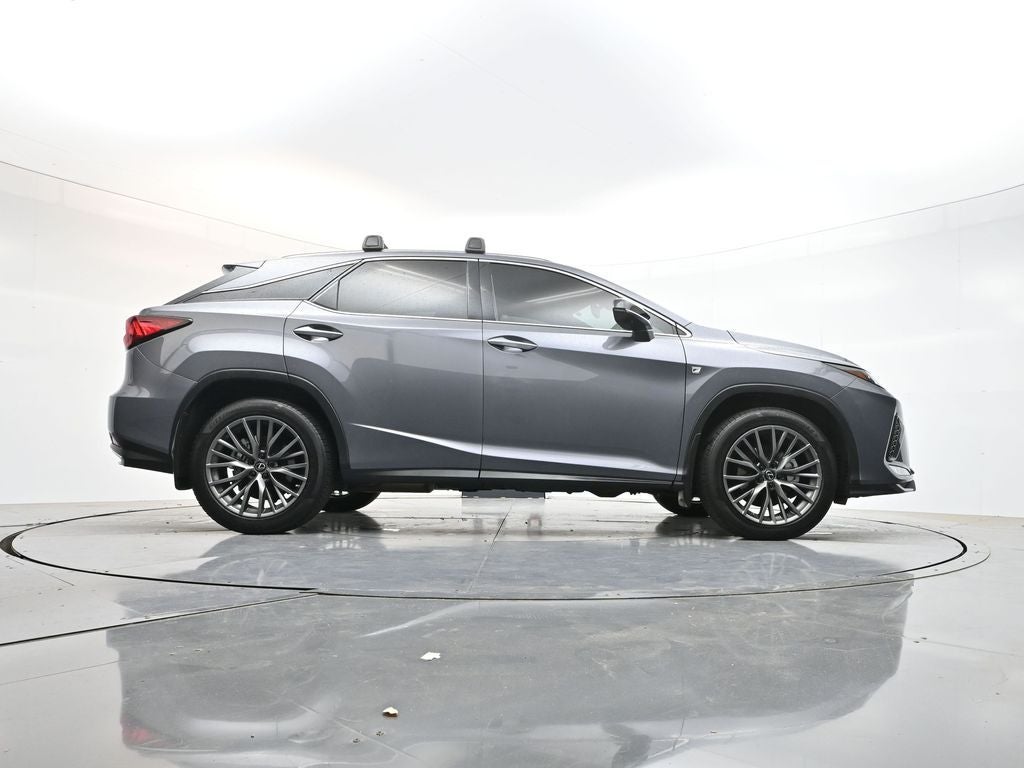 2022 Lexus RX 350 F Sport Handling