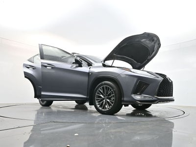 2022 Lexus RX 350 F Sport Handling