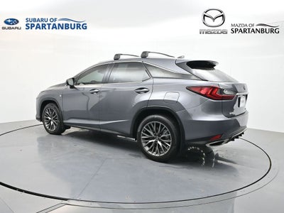 2022 Lexus RX 350 F Sport Handling