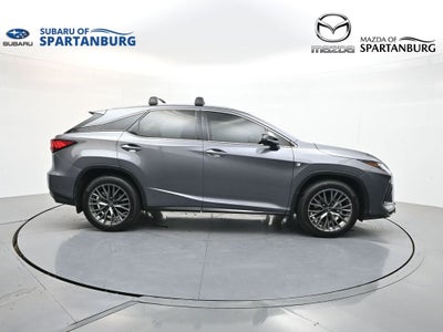 2022 Lexus RX 350 F Sport Handling