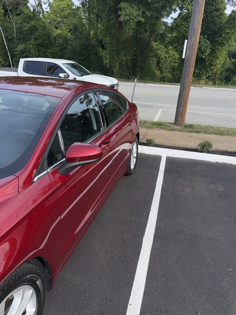 2019 Ford Fusion SE