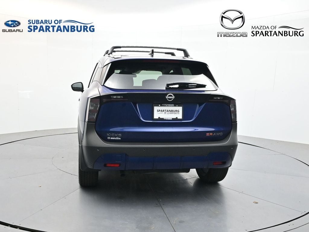 2026 Nissan Kicks SR Premium Pkg