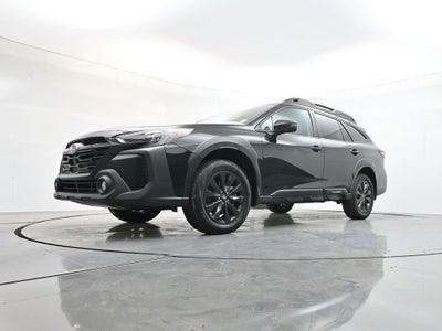 2024 Subaru Outback Onyx Edition