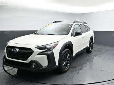 2025 Subaru Outback Onyx Edition XT