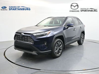 2025 Toyota RAV4 Hybrid Limited