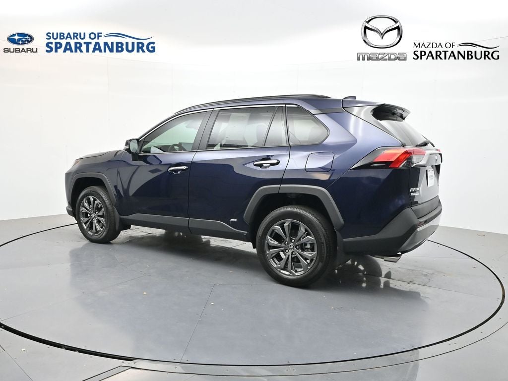 2025 Toyota RAV4 Hybrid Limited
