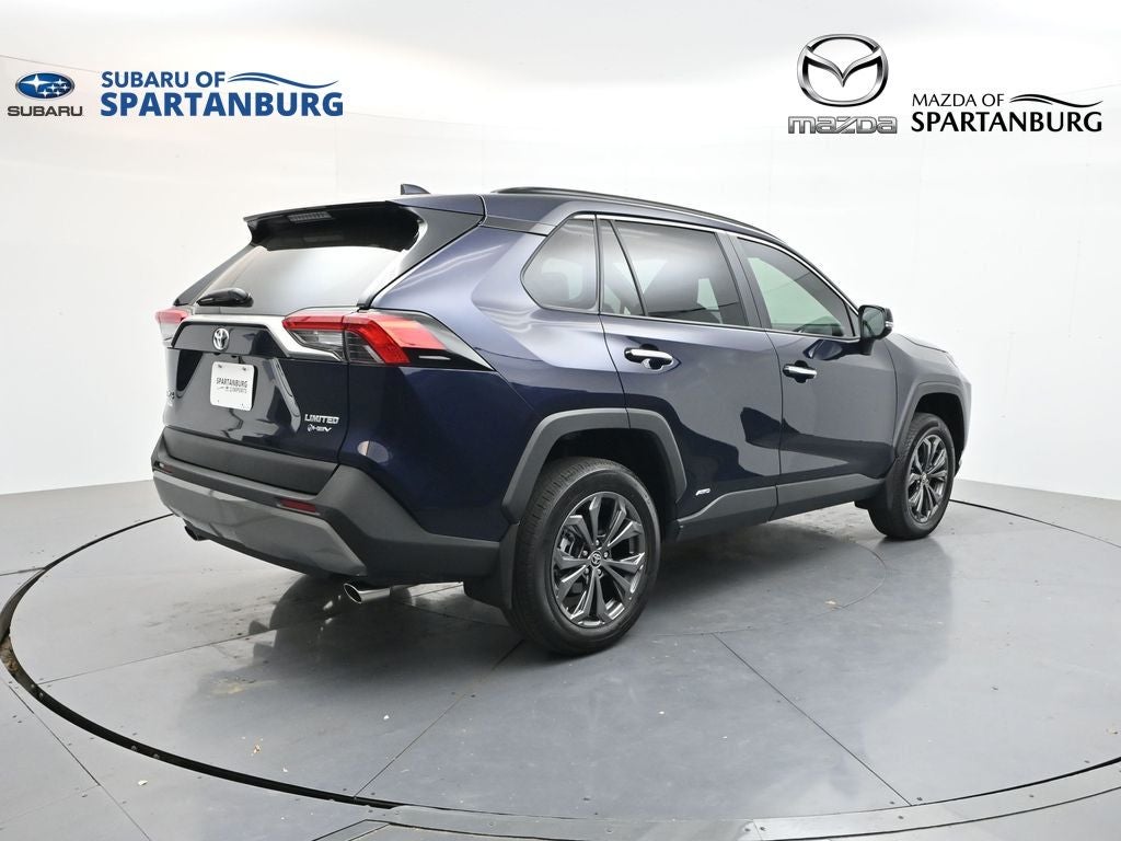 2025 Toyota RAV4 Hybrid Limited