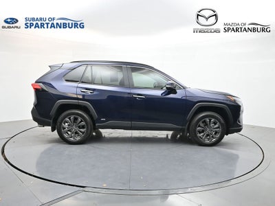 2025 Toyota RAV4 Hybrid Limited
