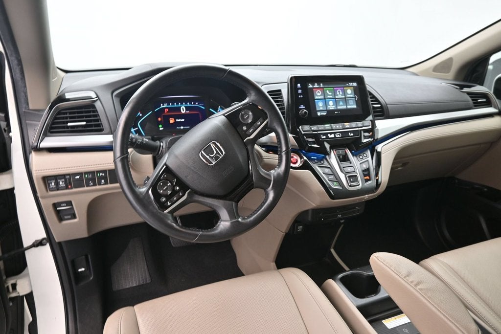 2019 Honda Odyssey Elite