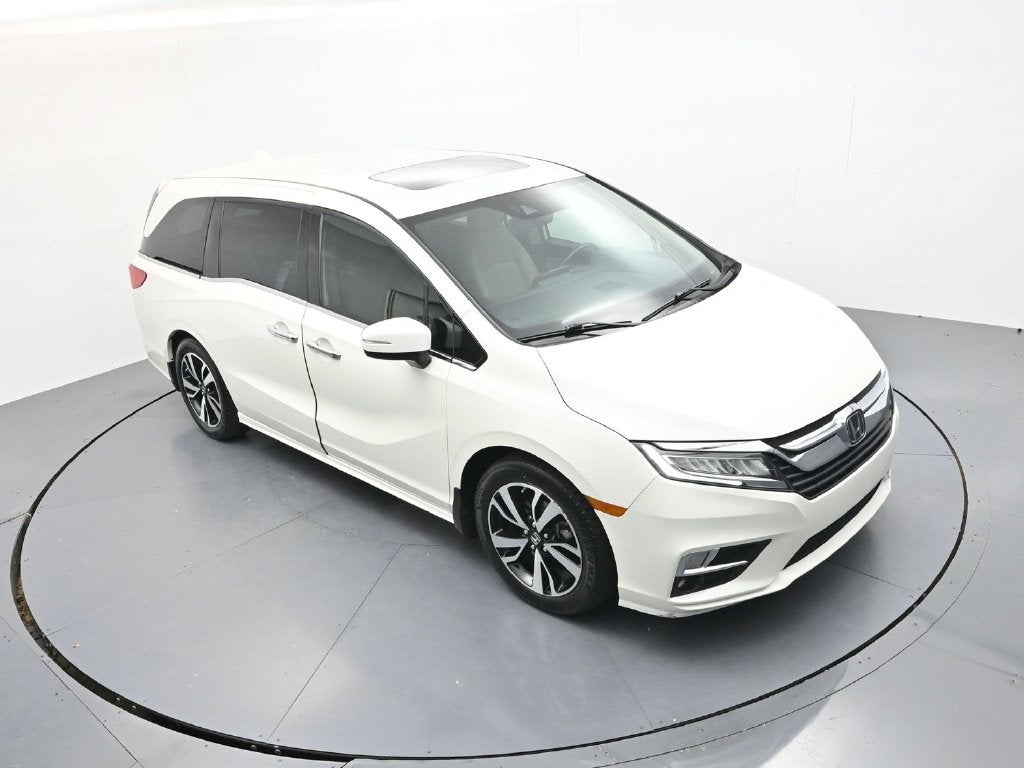 2019 Honda Odyssey Elite